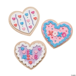 Valentine Cookie Magnet Craft Kit 12 Pk