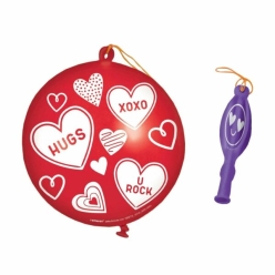 60% OFF: Mega Value Valentine Punch Balloon Pack For 16