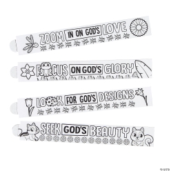 Zoom In VBS Colour Your Own Bracelets-50Pk