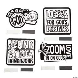 Zoom In VBS Colour Your Own Fuzzy Magnets-12Pk