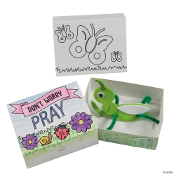 Zoom In VBS Colour Your Own Worry Critter Craft Kit-12Pk