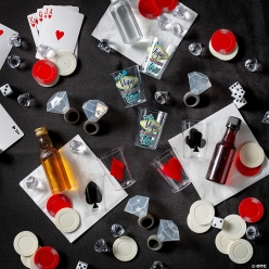 Vegas Before Vows Shot Glass Drinking Kit-72Pk
