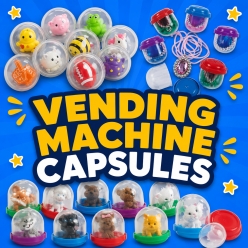 Vending Machine Capsule Toys