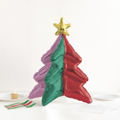 Metallic Vibrant Christmas Standing Foil 22