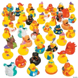 Rubber Duckie Assortment 50 Pk