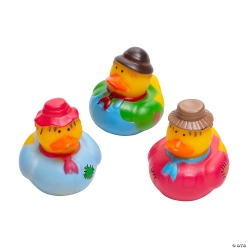 Scarecrow Rubber Duckies - 12 Pack