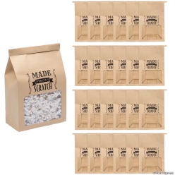 Farmers Market Paper Favour Bags-25Pk