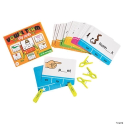 Vowel Team Clip Cards