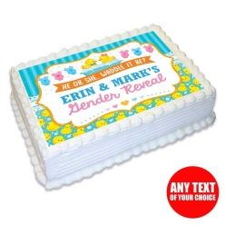 Waddle It Be Personalizable Edible Icing