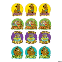 Scooby-Doo Character Wall Cutout Decorations-12Pk