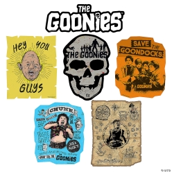 The Goonies Movie Characters Wall Cutouts-6Pk