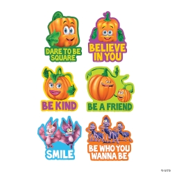 Spookley the Square Pumpkin Wall Cutouts-48Pk