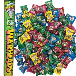 Warheads Super Candy Pack - 90 Piece