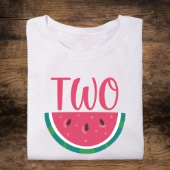 55% OFF: Two Sweet Watermelon Personalized T-shirt- Choose Size