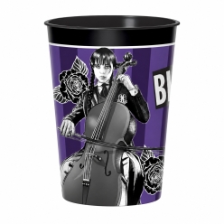 Wednesday 16oz Plastic Keepsake Cup