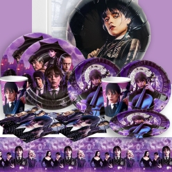 *Wednesday Movie SUPERSAVER Party Pack for 10
