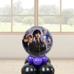 40% OFF: Wednesday Movie Airfill Mini Balloon Column Kit - 13pc