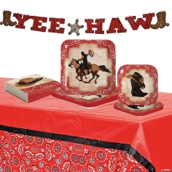 Western Premium Party Pack for 24