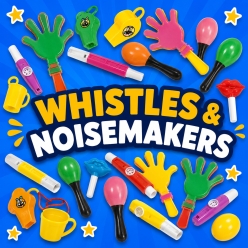 Whistles & Noisemaker Toys
