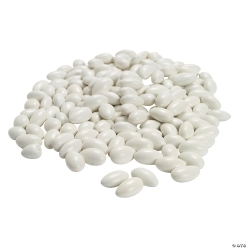 White Jordan Almonds - 119Pk