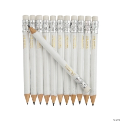 White Pencils - 24PK