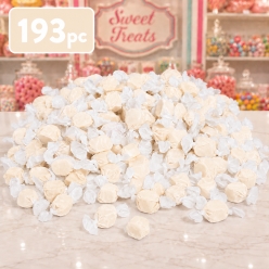 White Salt Water Taffy - 193 Pieces