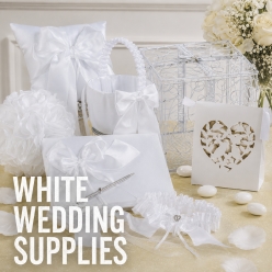 White Wedding Supplies
