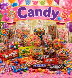 Wholesale Candy Canada