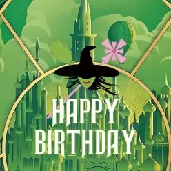 Wicked Movie Dinner Napkins - 10 PK