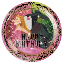 Wicked Movie Dessert Plates - 8 PK