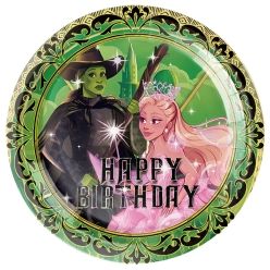 Wicked Movie Dinner Plates - 8 PK