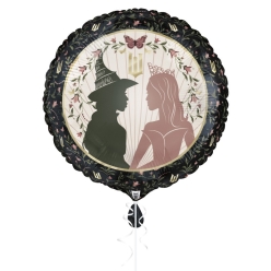 Wicked Glinda and Elphaba Round 45.7cm Foil Balloon