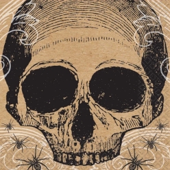 **Wicked Halloween Dinner Napkins - 16 PK
