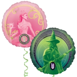 Wicked 2 Sided 45.7cm Foil Balloon