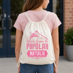 Wicked Popular 36cm Custom Drawstring Backpack