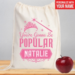 60% OFF: Wicked Popular 36cm Custom Drawstring Backpack