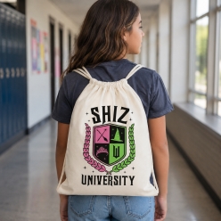 Wicked Shiz University 36cm Drawstring Backpack