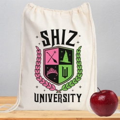 60% OFF: Wicked Shiz University 36cm Drawstring Backpack
