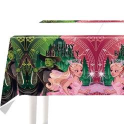 Wicked Movie Printed Plastic Table Cover