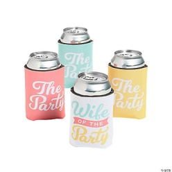 Wife of the Party Can Sleeves - 7Pk