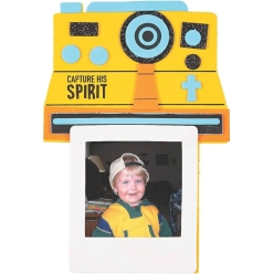 Wild Encounters VBS Picture Frame Magnet Craft Kit For 12 Kids