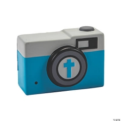 Wild Encounters VBS Camera Slow-Rising Squishies-6Pk