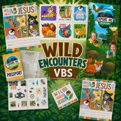 Wild Encounters VBS Supplies