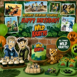 Wild Kratts Party Supplies