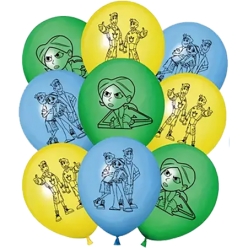 Wild Kratts Large Latex Balloons - 6 PK