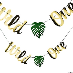 Wild One 7 Foot Garland