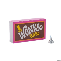 Willy Wonka & The Chocolate Factory Favour Boxes-12Pk