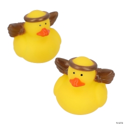 Religious Angel Rubber Ducks with Wings & Halo-12Pk