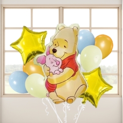 Winnie The Pooh & Piglet Balloon Bouquet