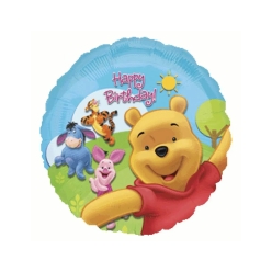 Winnie The Pooh Sunny day Foil Balloon